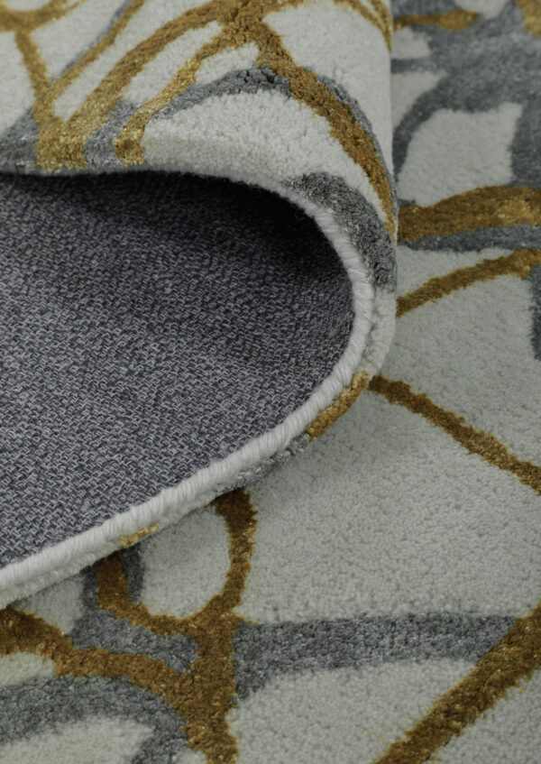 KHAYBAR AJMAN GREY / GOLD