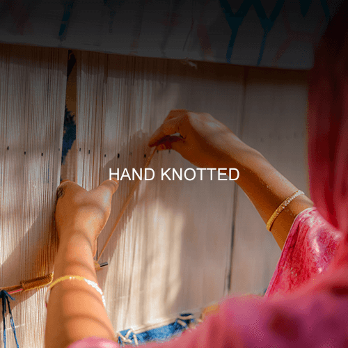 handknotted