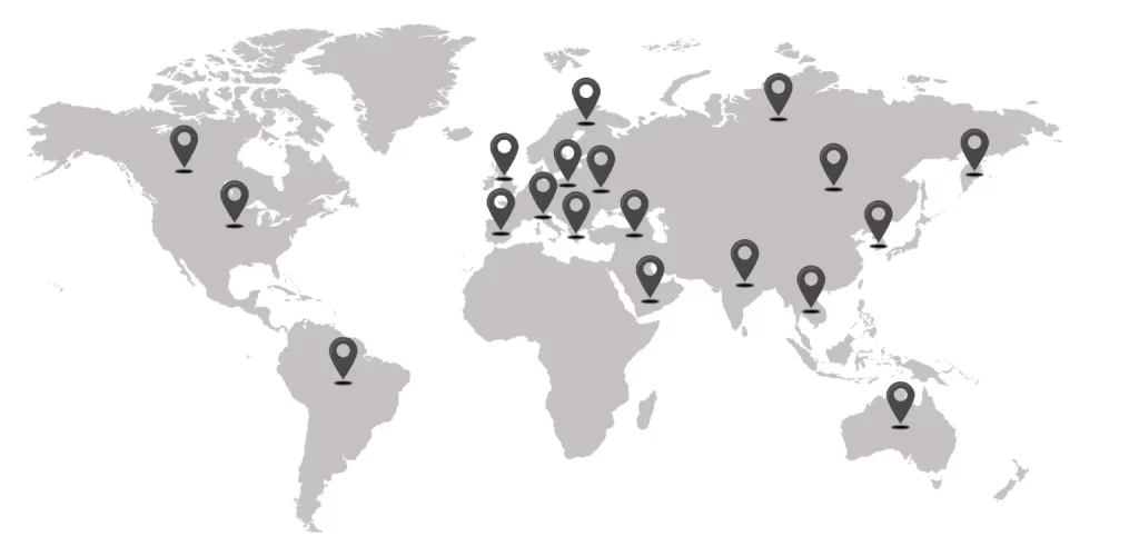 cdl map